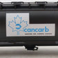 Atlas 20005774 HO Cancarb ACFX 3-Bay Cylindrical Hopper #60242