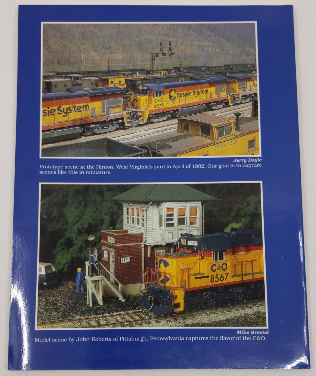 Modeling the Chesapeake & Ohio Paperback Book By Gary J. Burdette EX