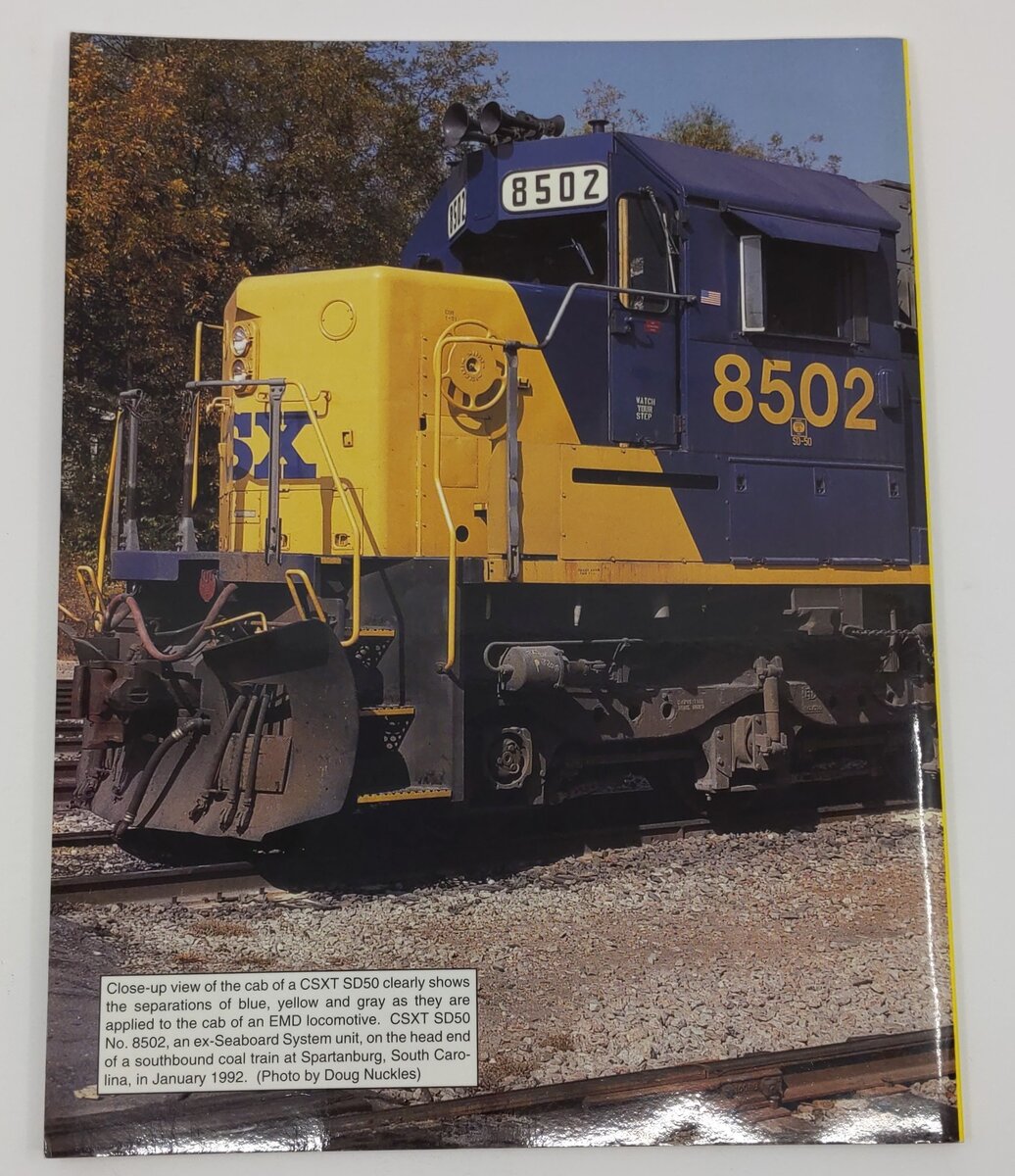 Diesel Locomotives of CSXT & Predecessors in Color Paperback Book EX