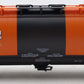 Atlas 20005778 HO Hooker Chemical 3-Bay Cylinder Hopper #32024
