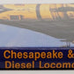 Chesapeake & Ohio Diesel Locomotives Hardcover Book By Carl W. Shaver EX
