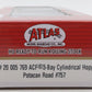 Atlas 20005769 HO Potacan 3-Bay Cylindrical Hopper #757