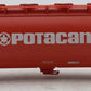 Atlas 20005769 HO Potacan 3-Bay Cylindrical Hopper #757