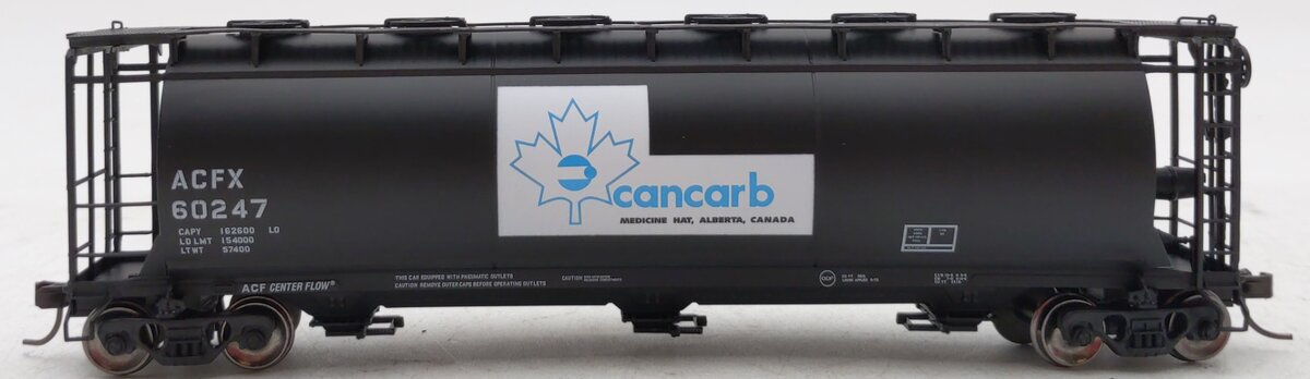 Atlas 20005776 HO CANCARB ACFX 3-Bay Cylinder Hopper #60247