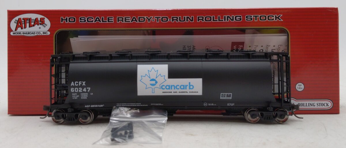 Atlas 20005776 HO CANCARB ACFX 3-Bay Cylinder Hopper #60247