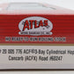 Atlas 20005776 HO CANCARB ACFX 3-Bay Cylinder Hopper #60247