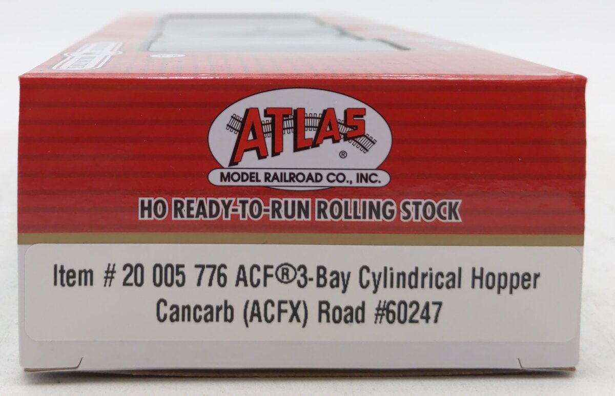 Atlas 20005776 HO CANCARB ACFX 3-Bay Cylinder Hopper #60247