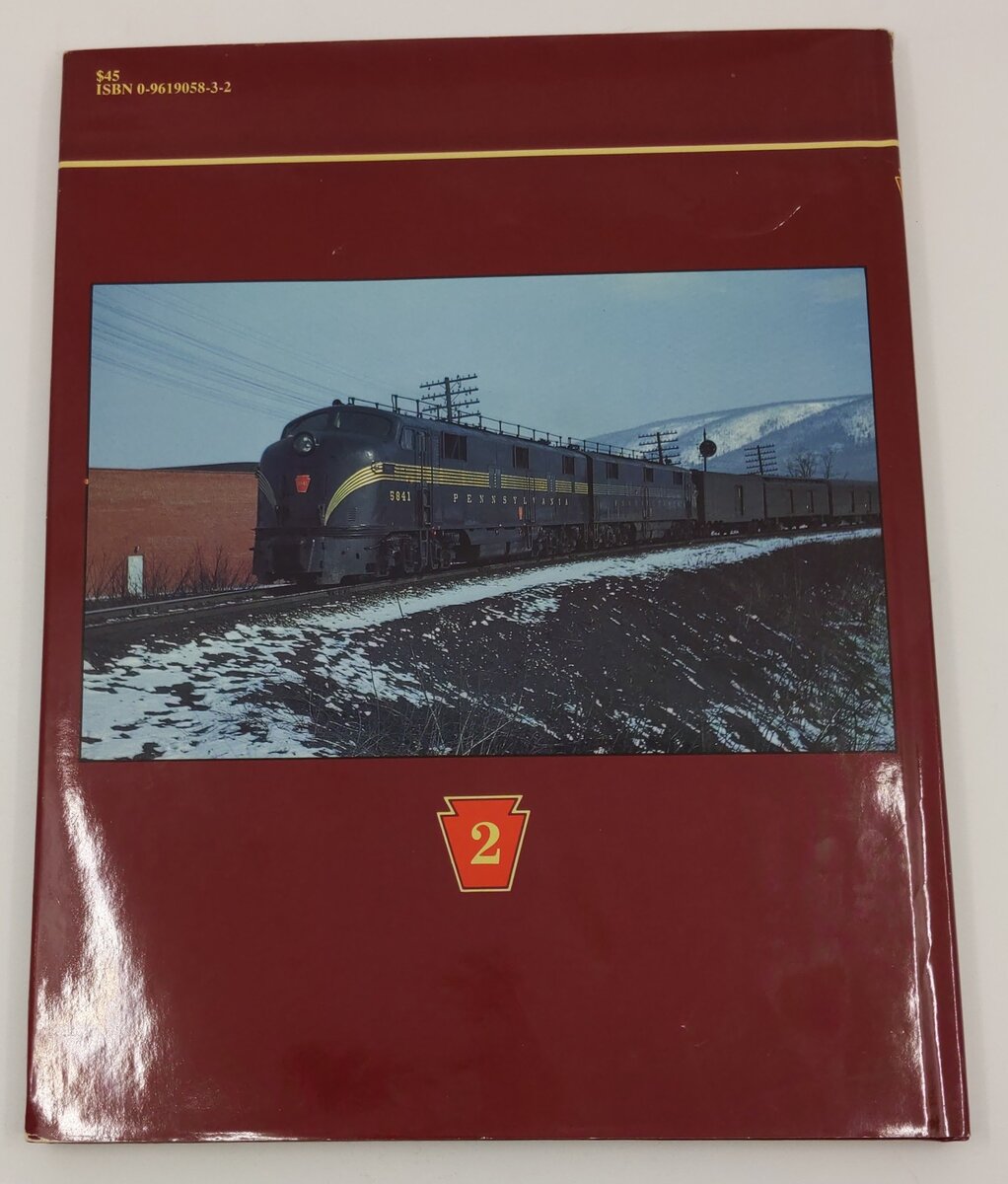 Pennsy Diesel Years, Vol.2 Hardcover Book By Robert J. Yanosey