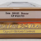 True Line Trains 300105 HO Scale Canadian Pacific Boxcar #221755