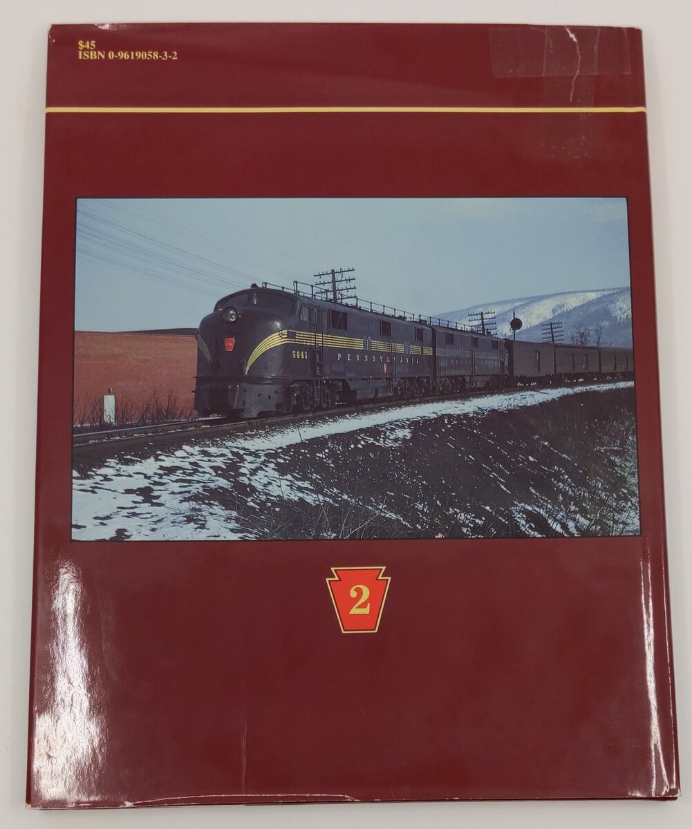 Pennsy Diesel Years, Vol.2 Hardcover Book By Robert J. Yanosey VG