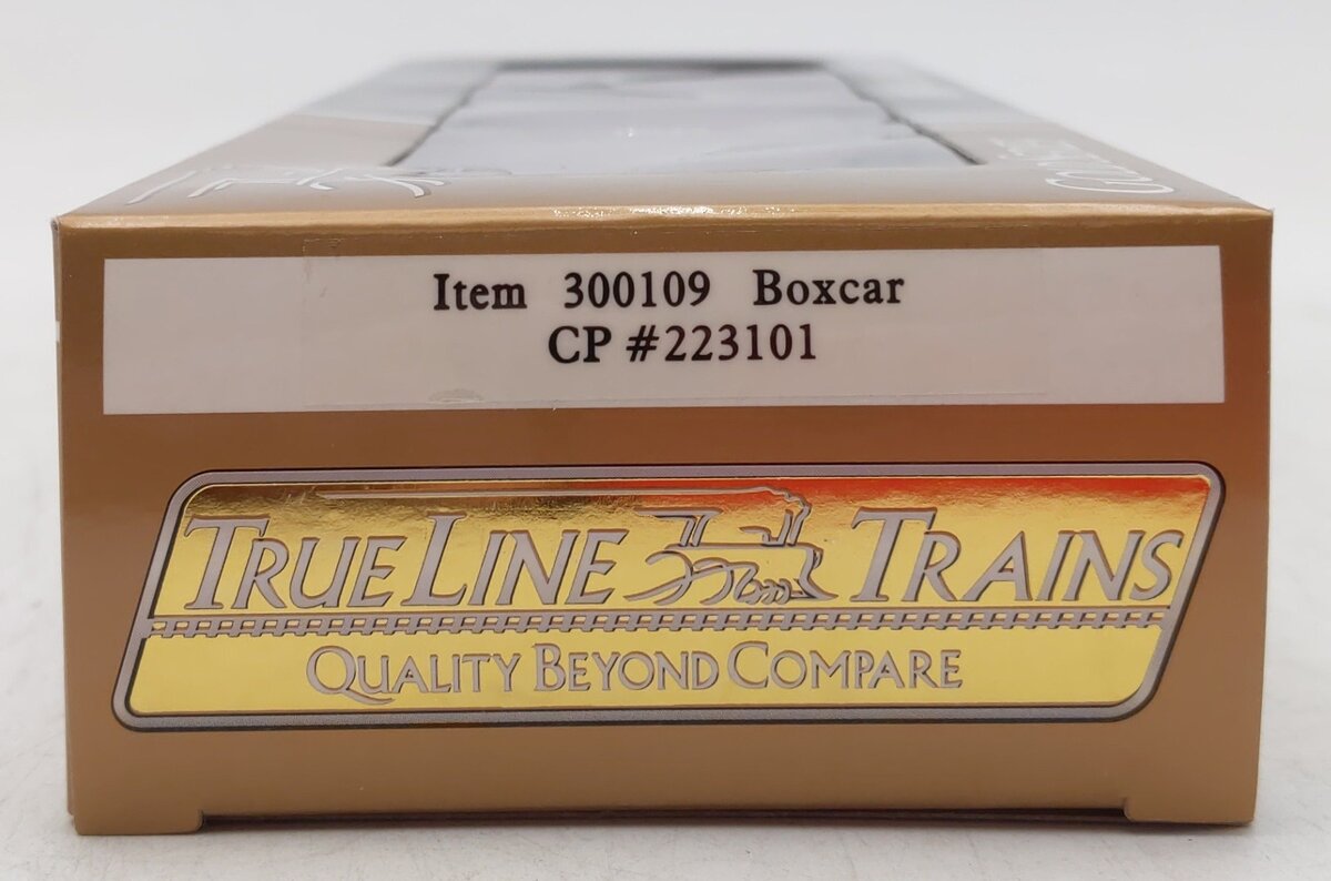 True Line Trains 300109 HO Scale Canadian Pacific Boxcar #223101