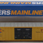 Walthers 910-3017 HO TTX 60' High Cube Plate F Boxcar RTR #663173