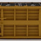 Walthers 910-3017 HO TTX 60' High Cube Plate F Boxcar RTR #663173