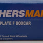 Walthers 910-3017 HO TTX 60' High Cube Plate F Boxcar RTR #663173