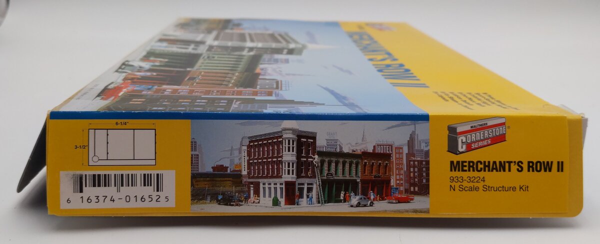 Walthers 933-3324 N Scale Merchants Row II Kit LN/Box