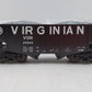 MTH 20-97309 Virginian 2-Bay Fishbelly Hopper #29045