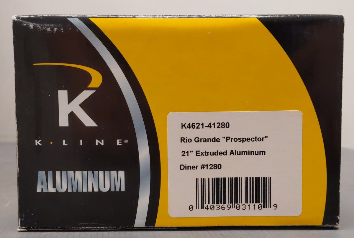 K-Line K4621-41280 O Rio Grande 
