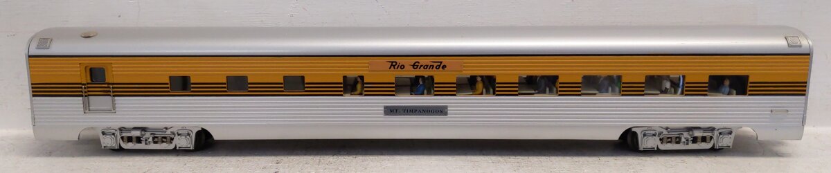 K-Line K4621-41280 O Rio Grande "Mt. Timpanogos" 21" Aluminum Diner Car #1280 LN/Box