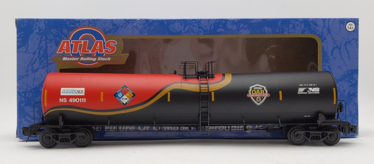 Atlas 3005012-2 O Gauge NS Trinity 25500g First Responders Training Car #490111 LN/Box