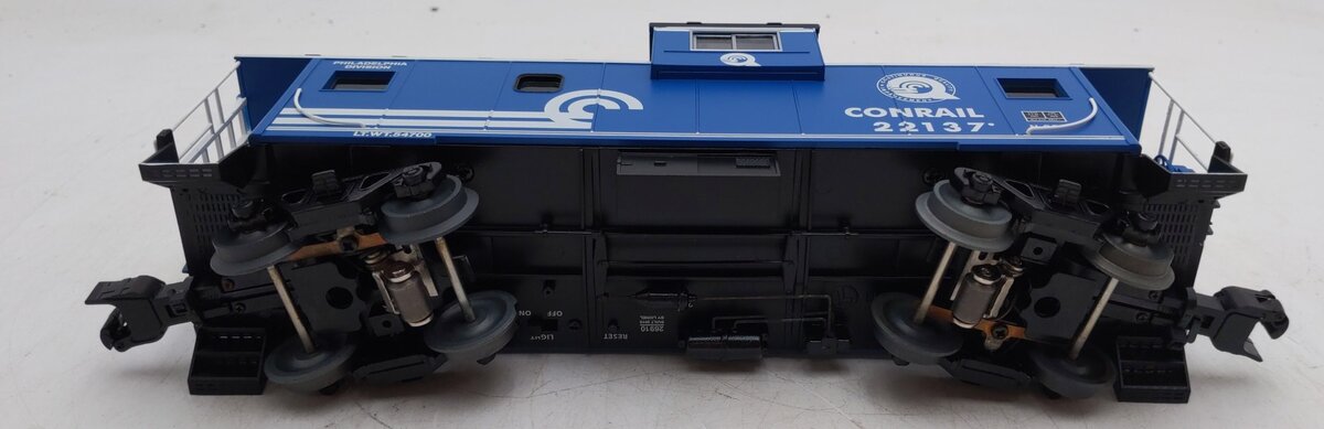 Lionel 1926910 O Conrail Extended Vision Cupolacam Caboose #22137