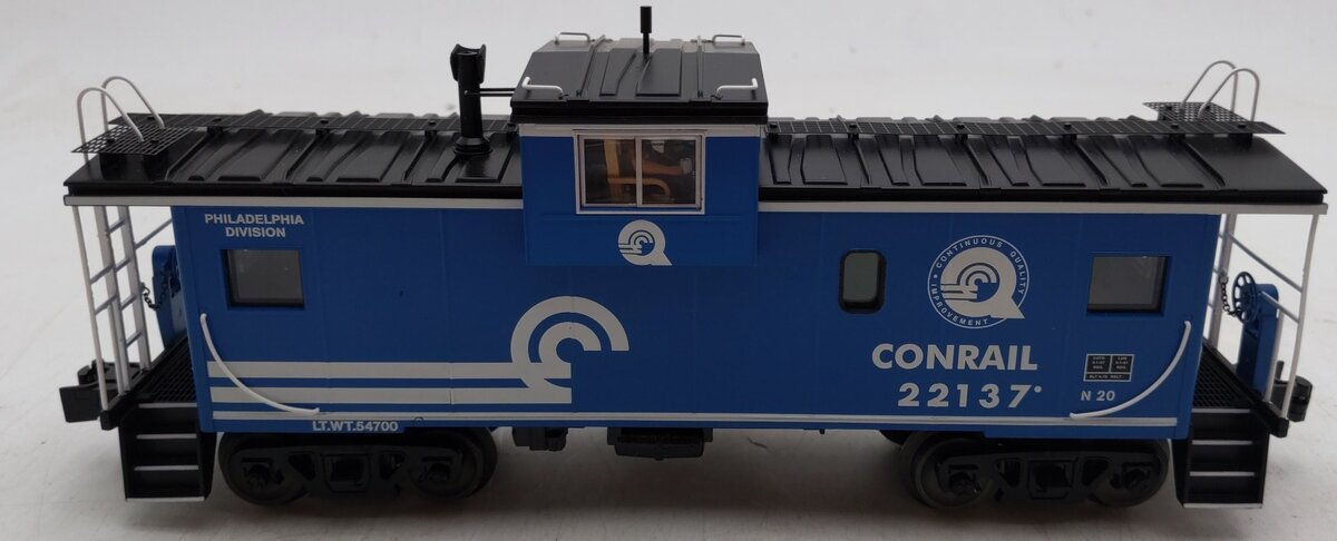 Lionel 1926910 O Conrail Extended Vision Cupolacam Caboose #22137