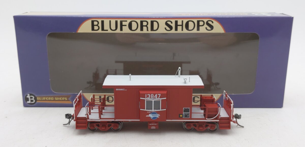 Bluford Shops 31131 HO Scale MP Short-Body Bay-Window Caboose #13847