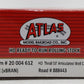 Atlas 20004612 HO TTX Thrall 53' Articulated Well Car Set #888443