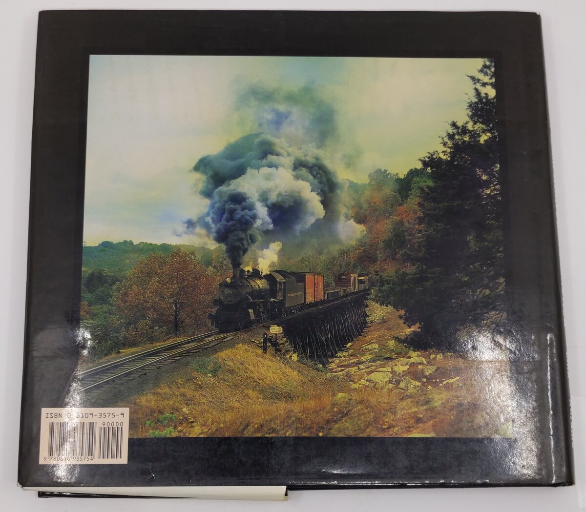 The Last Steam Railroad in America Hardcover Book By Thomas H. Garver
