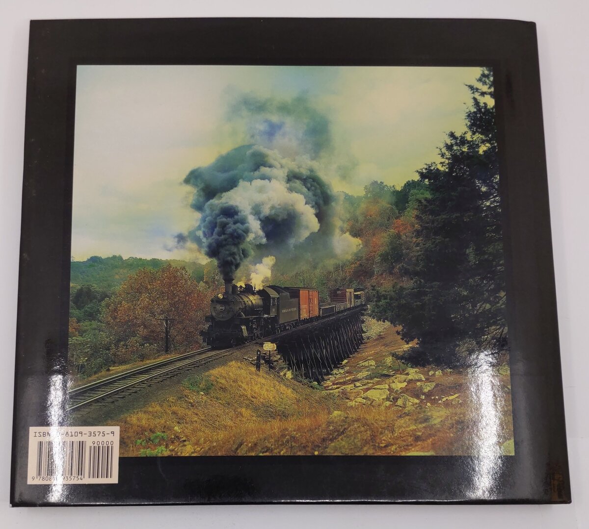The Last Steam Railroad in America Hardcover Book By Thomas H. Garver EX