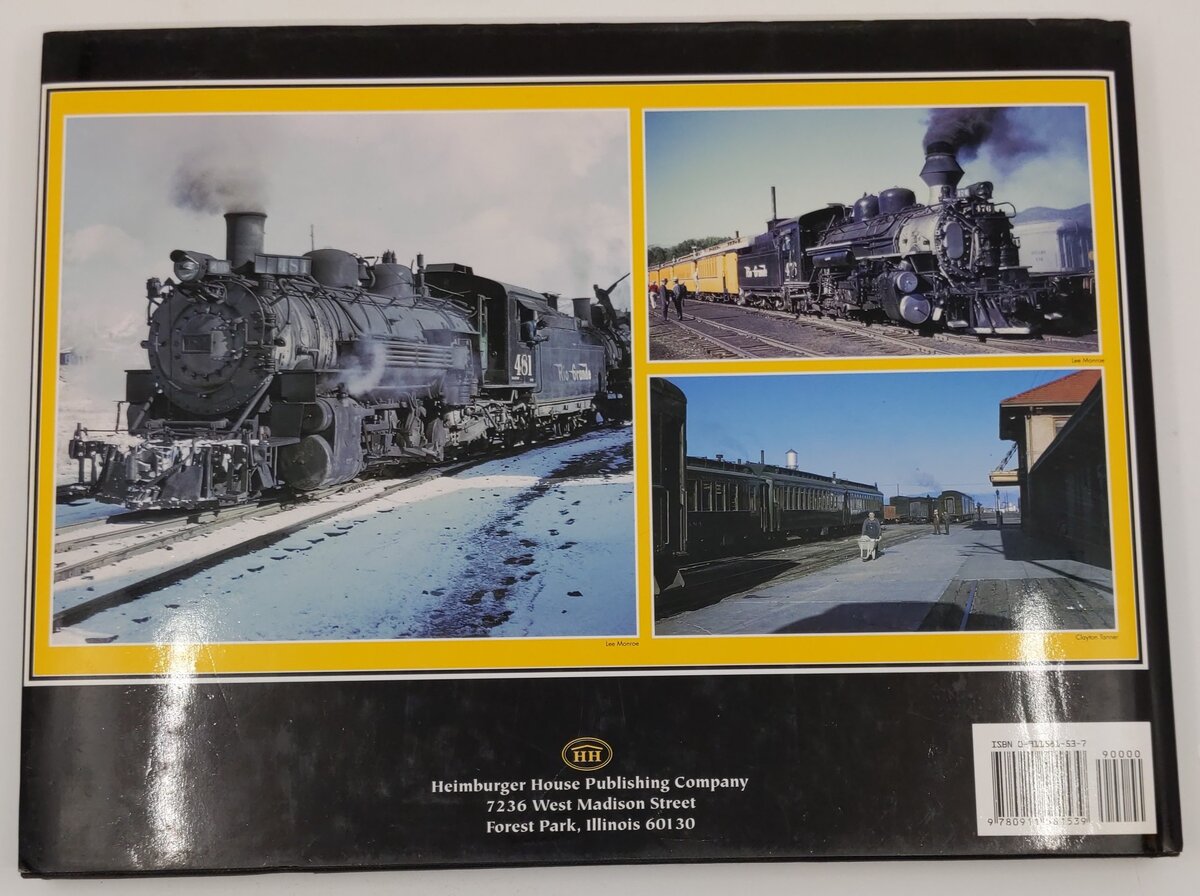 Rio Grande, Chasing the Narrow Gauge Vol.1 Hardcover Book Robert W. Richardson EX