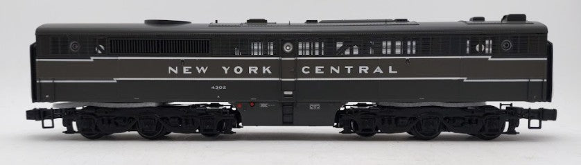 MTH 20-21246-3 O Gauge New York Central Unpowered Alco PA B-Unit Diesel #4302 LN/Box