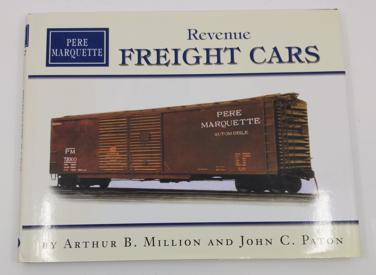Revenue Freight Cars Hardcover Book By Arthur B. Million,  John C. Paton EX