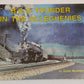 B&O Thunder in the Alleghenies Paperback Book By Deane Mellander VG