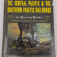 The Central Pacific & The Southern Pacific Railroads Hardcover Book Lucius Beebe
