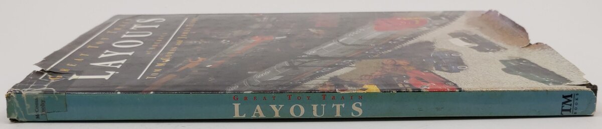 Great Toy Train Layouts of America Hardcover Book By Tom McComas