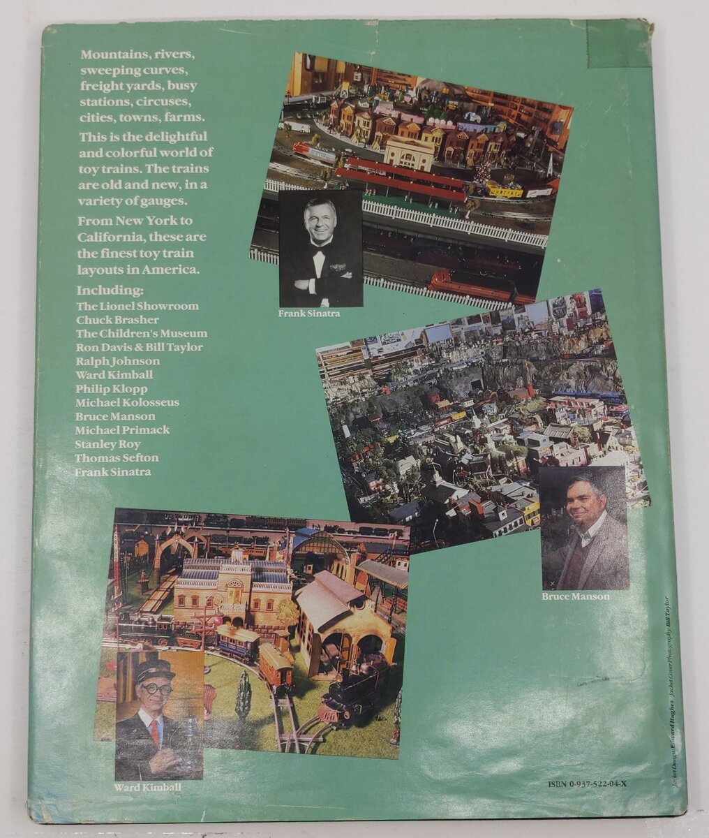 Great Toy Train Layouts of America Hardcover Book By Tom McComas