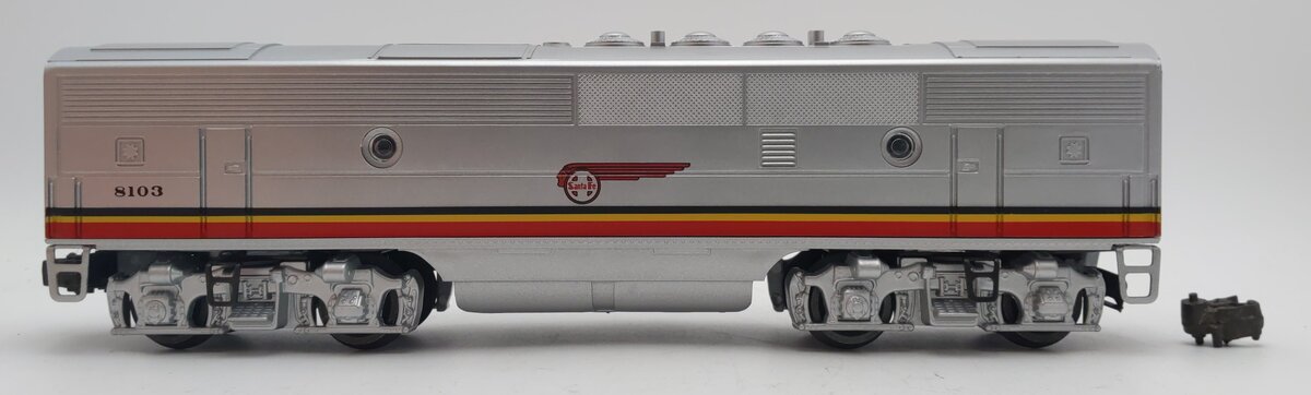 Lionel 6-18103 O Gauge Santa Fe F-3 B Unit Dummy Diesel Locomotive #8103 LN/Box