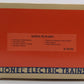Lionel 6-18103 O Gauge Santa Fe F-3 B Unit Dummy Diesel Locomotive #8103 LN/Box