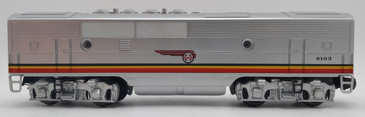 Lionel 6-18103 O Gauge Santa Fe F-3 B Unit Dummy Diesel Locomotive #8103 LN/Box