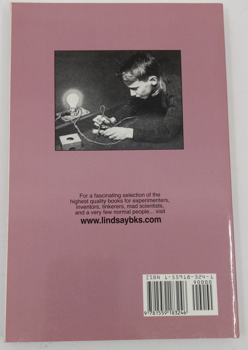 Electrical Things Boys Like To Make Paperback Book By Sherman R Cook EX