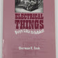 Electrical Things Boys Like To Make Paperback Book By Sherman R Cook EX