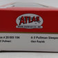 Atlas 20005104 HO Atchison Topeka Santa Fe Pullman 6-3 Sleeper LN/Box