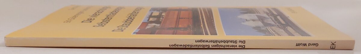 EK-Güterwagen-Lexikon DB Paperback Book By Gerd Wolff EX