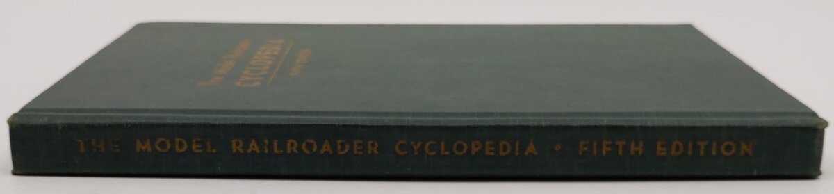 The Model Railroader Cyclopedia Hardcover Book By A.C. Kalmbach