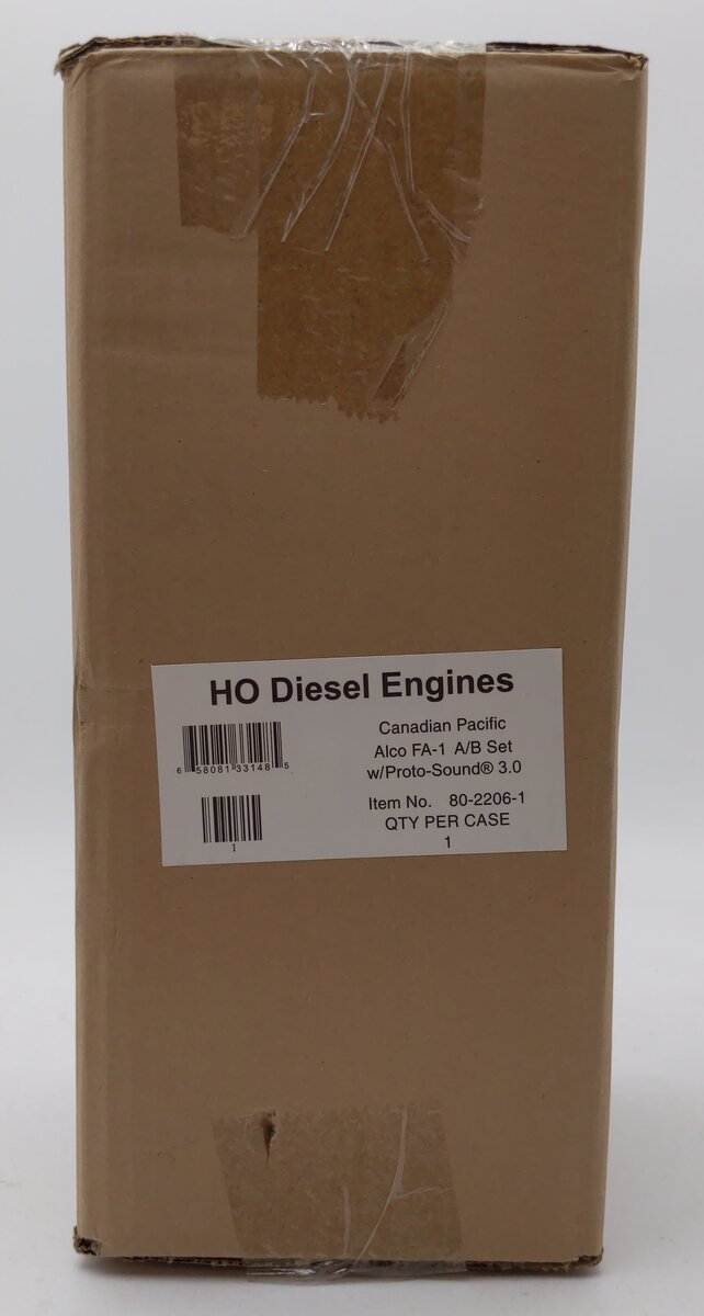 MTH 80-2206-1 HO Canadian Pacific FA-1 A/B Diesel Locomotives #4015/#4410 MT/Box