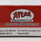 Atlas 20006616 HO Burlington Northern Santa Fe SFLC 53' Artic Well Car #9022