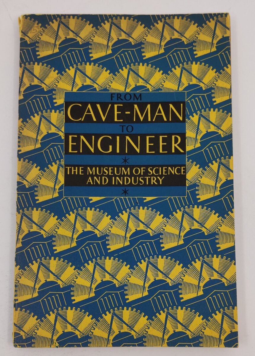 From Caveman to Engineer Paperback Book By Waldemar Kaempffert