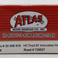 Atlas 20006619 HO TTX Yellow/Black 53' Artic Well Car #728527
