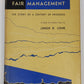 Fair Management the Story of a Century of Progress Hardcover Book Lenox R. Lohr