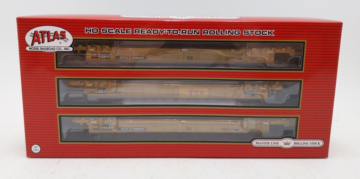 Atlas 20006629 HO TTX Forward Thinking Large Logo 53' Artic Well Car #728257